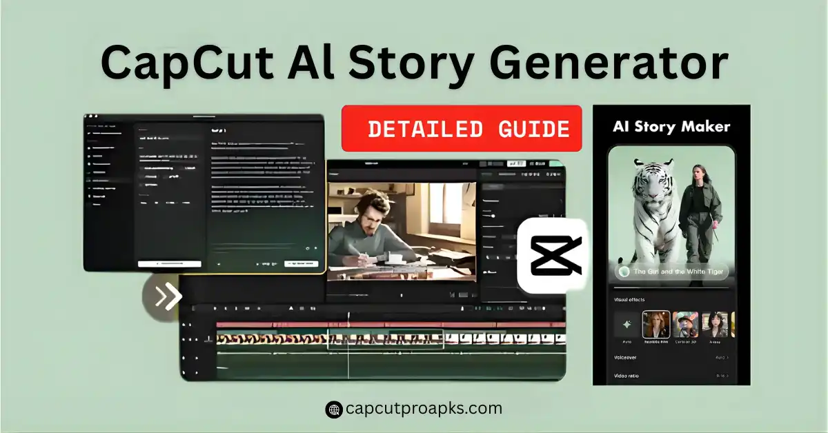 AI Story Generator in CapCut - Boost Your Creativity Today 2026 1 AI Story Generator