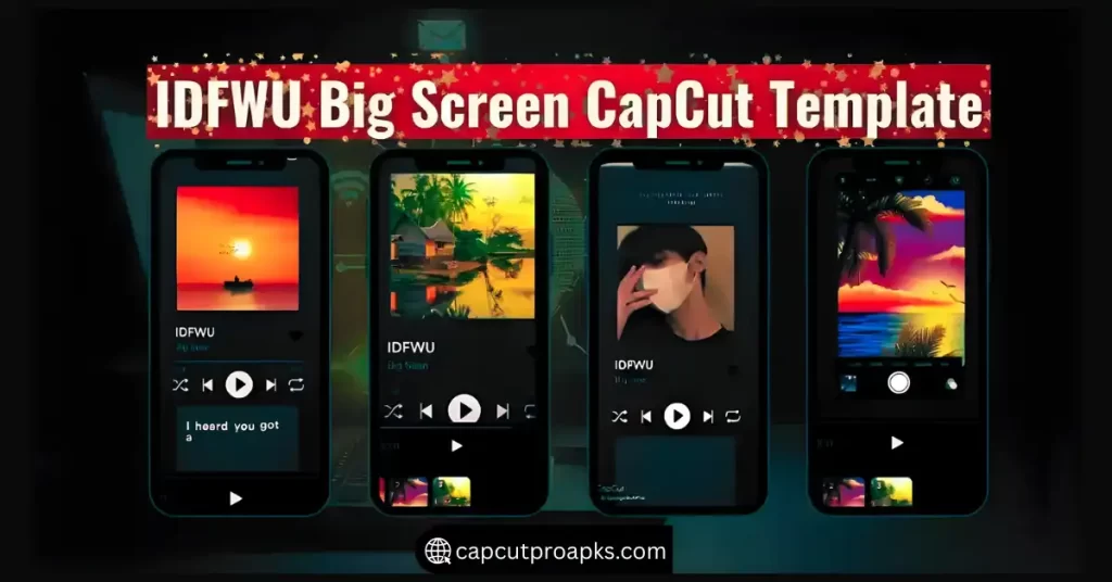 IDFWU Big Screen CapCut Template Download Free New Link 2026 2 IDFWU Big Screen CapCut Template