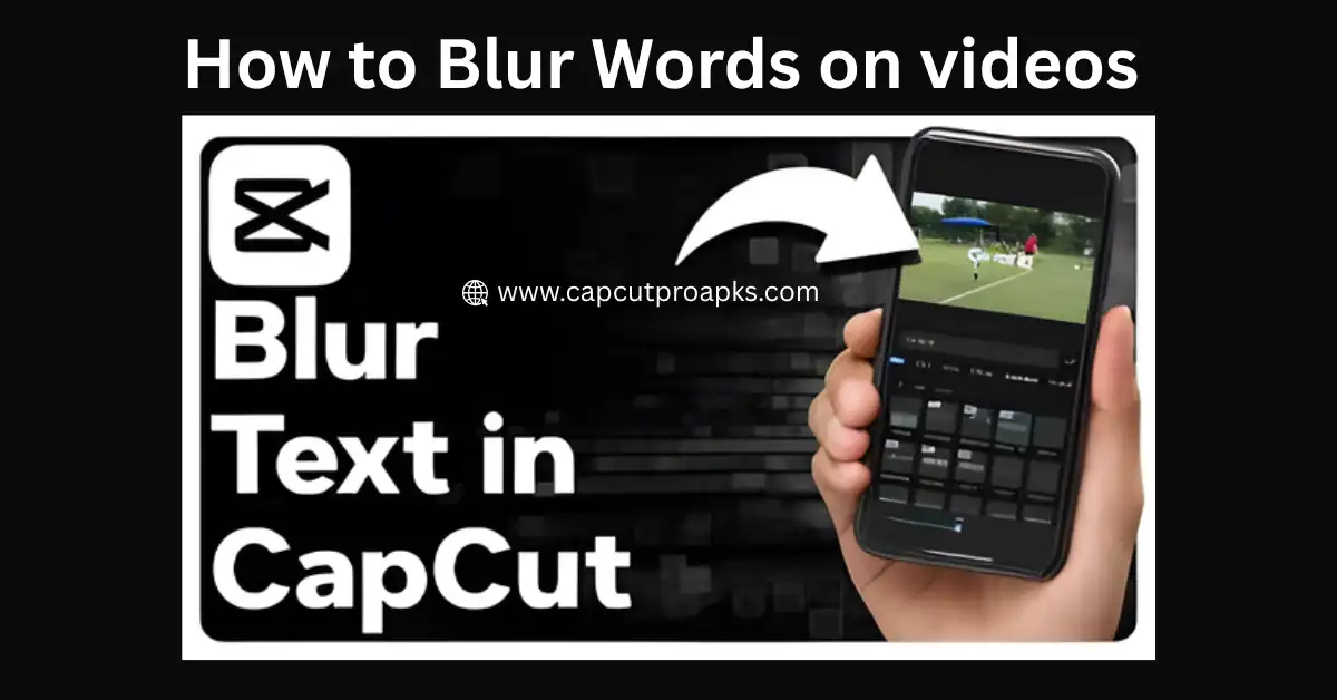 How to Blur Words on Videos Out on CapCut PC (Easy Guide) 2025 1 how to blur words on videos out on CapCut PC