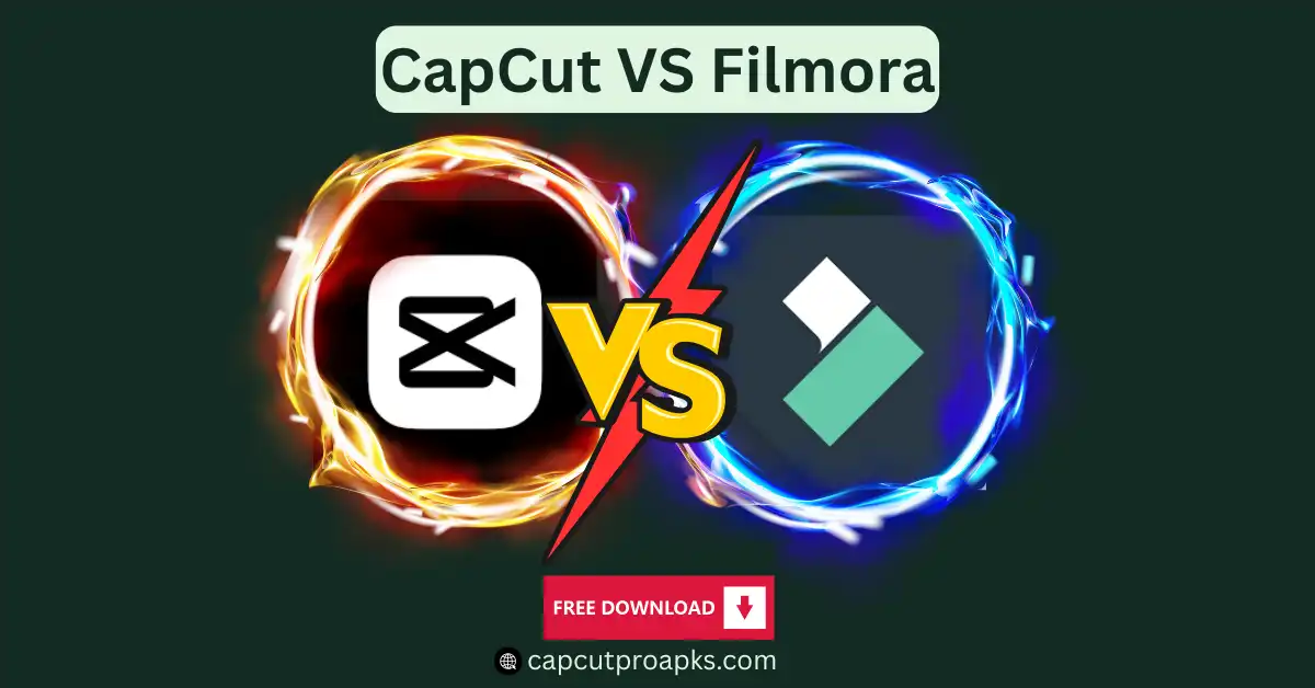 CapCut VS Filmora - The Ultimate Showdown for Better Editing Results in 2026 1 CapCut VS Filmora