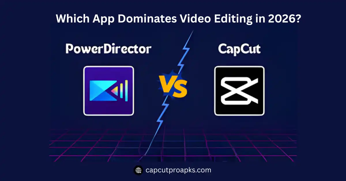CapCut vs PowerDirector - Which App Dominates Video Editing in 2026? 1 CapCut vs PowerDirector