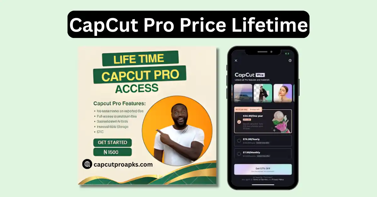 CapCut Pro Price Lifetime: Full Cost Breakdown for 2026 1 CapCut Pro Price Lifetime