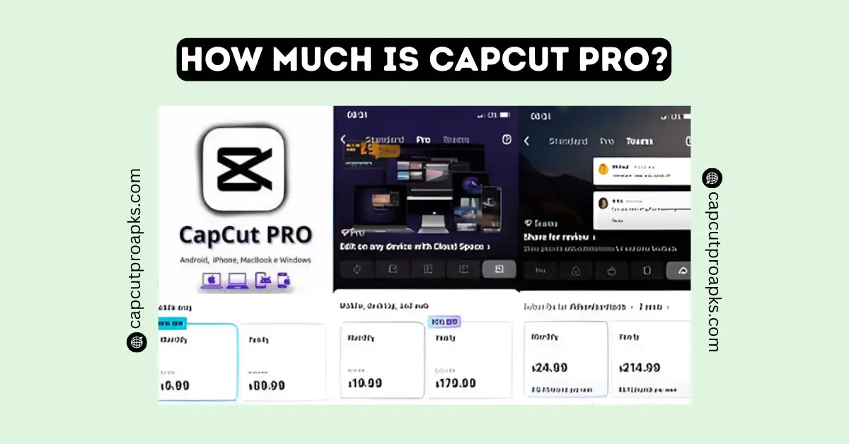 How Much is CapCut Pro? – CapCut Pro Price, Plans And Free Trial 2025 1 How Much is CapCut Pro