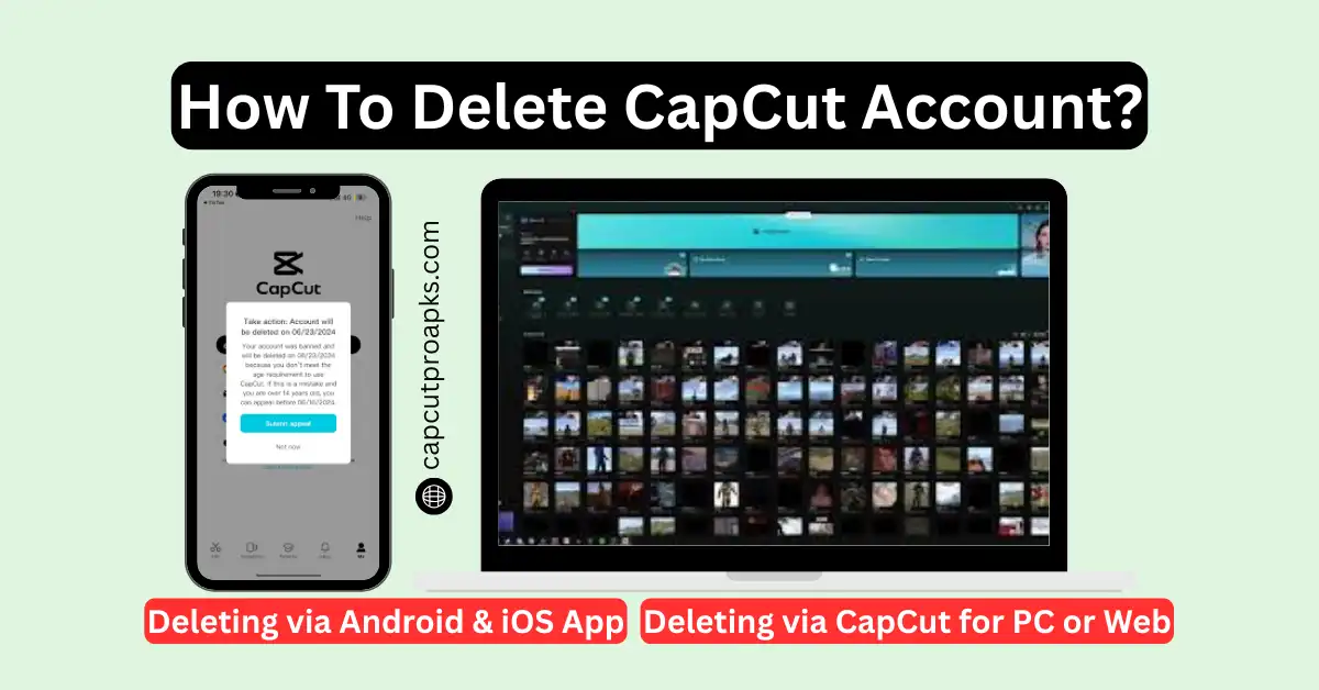 How To Delete CapCut Account – Step by Step Guide 2026 1 How To Delete CapCut Account