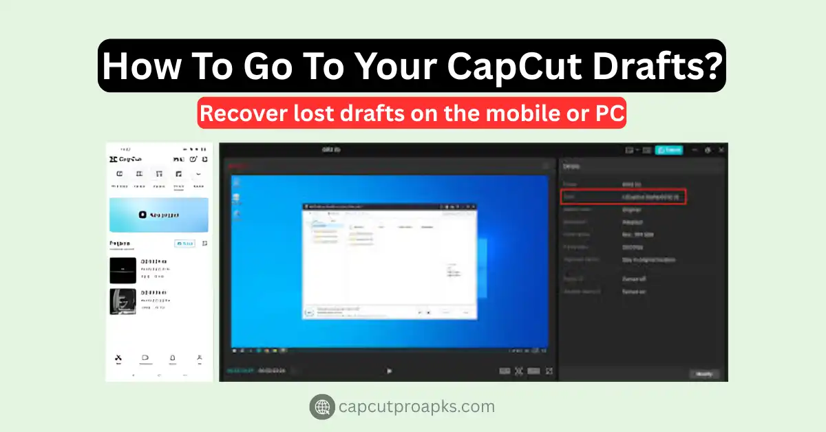 How To Go To Your CapCut Drafts – Real Easy Guide 2026 1 How To Go To Your CapCut Drafts