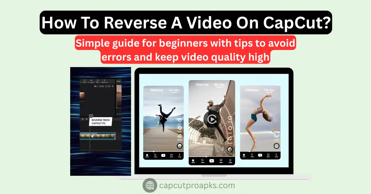 How To Reverse A Video On CapCut Easily (2026 Guide) 1 How To Reverse A Video On CapCut